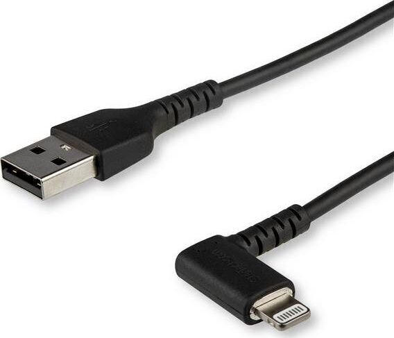 STARTECH Angled Lightning to USB Cable hind ja info | Mobiiltelefonide kaablid | hansapost.ee