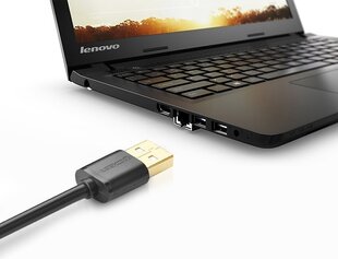 Ugreen UGR397BLK, USB, 2 м цена и информация | Borofone 43757-uniw | hansapost.ee