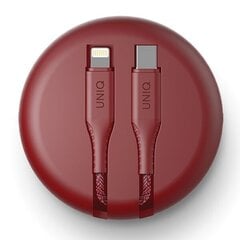 Uniq Lightning kaabel hind ja info | Uniq Mobiiltelefonid, fotokaamerad, nutiseadmed | hansapost.ee