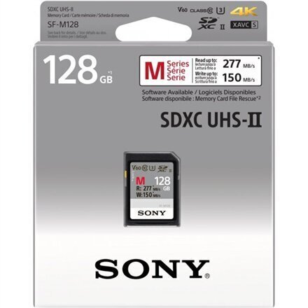 Sony Tough Memory Card UHS-II 128 GB, mi цена и информация | Mälukaardid mobiiltelefonidele | hansapost.ee