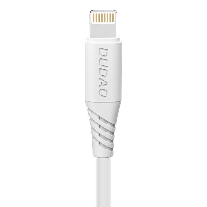 Dudao USB / Lightning, 2 m hind ja info | Mobiiltelefonide kaablid | hansapost.ee
