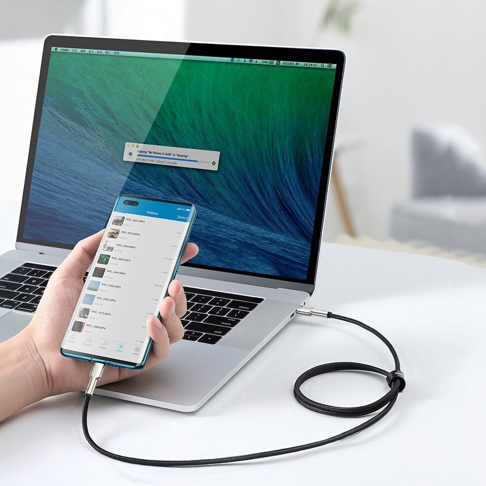 Baseus CATJK-D06 hind ja info | Mobiiltelefonide kaablid | hansapost.ee