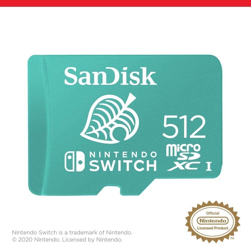 MicroSDXC-512GB Mälukaart SanDisk : SDSQXAO-512G-GNCZN цена и информация | Mälukaardid mobiiltelefonidele | hansapost.ee