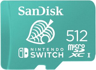 MicroSDXC-512GB Mälukaart SanDisk : SDSQXAO-512G-GNCZN цена и информация | Карты памяти | hansapost.ee