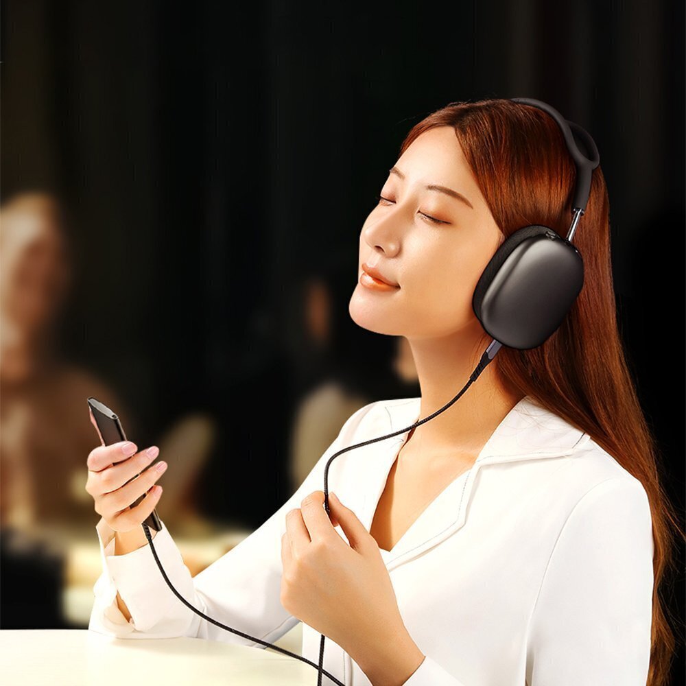 Joyroom stereo audio AUX, 2 m цена и информация | Mobiiltelefonide kaablid | hansapost.ee