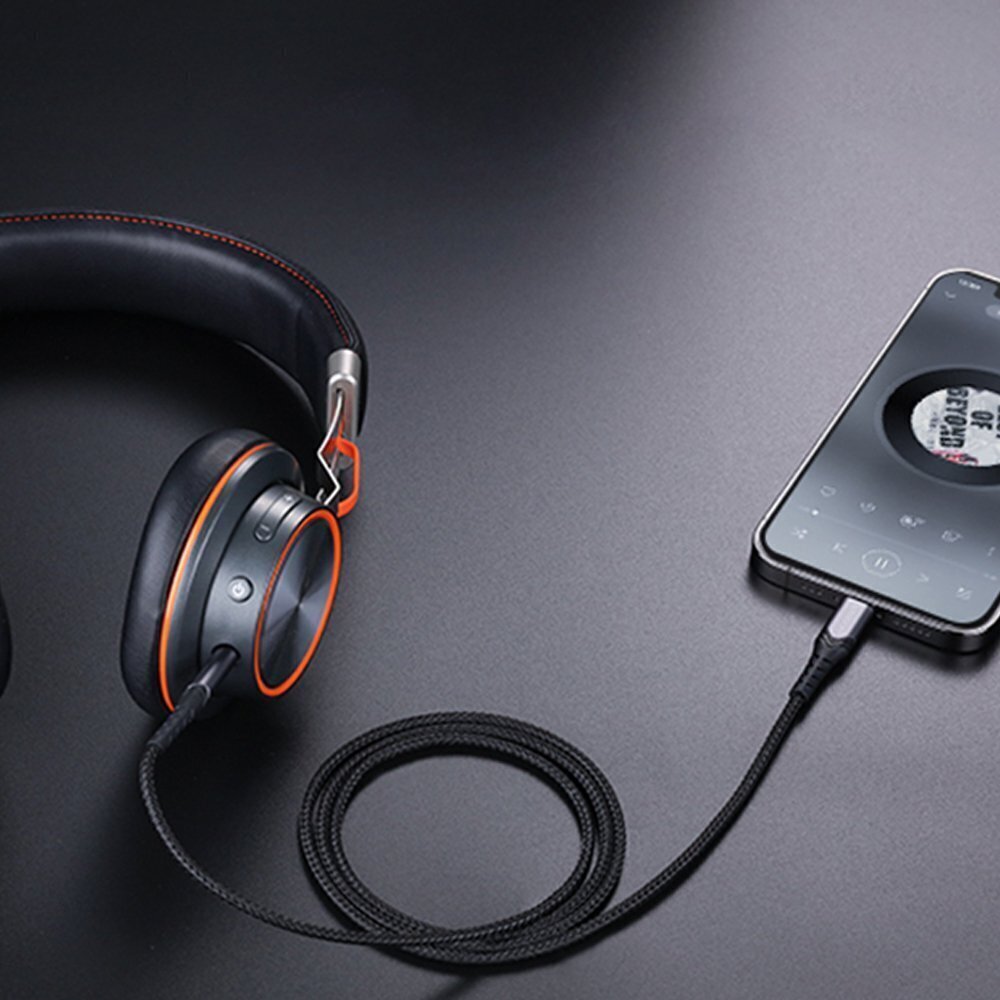 Joyroom stereo audio AUX, 2 m цена и информация | Mobiiltelefonide kaablid | hansapost.ee