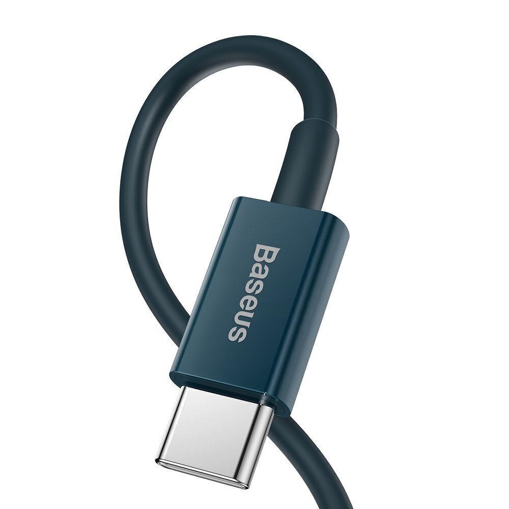 Baseus BSU2662BLU, USB Typ C / Lightning цена и информация | Mobiiltelefonide kaablid | hansapost.ee