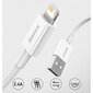Alus USB, 2 m hind ja info | Mobiiltelefonide kaablid | hansapost.ee