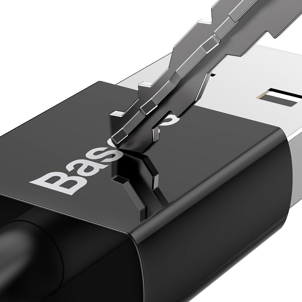 Kaabel Baseus USB - micro USB BSU2823BLK цена и информация | Mobiiltelefonide kaablid | hansapost.ee