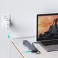 Choetech docking station multifunctional adapter HUB USB Typ C 11in1 100W PD gray (HUB-M20) цена и информация | Mobiiltelefonide kaablid | hansapost.ee