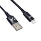 Wozinsky cable USB - Lightning 2,4A 1m black (WUC-L1B) цена и информация | Mobiiltelefonide kaablid | hansapost.ee