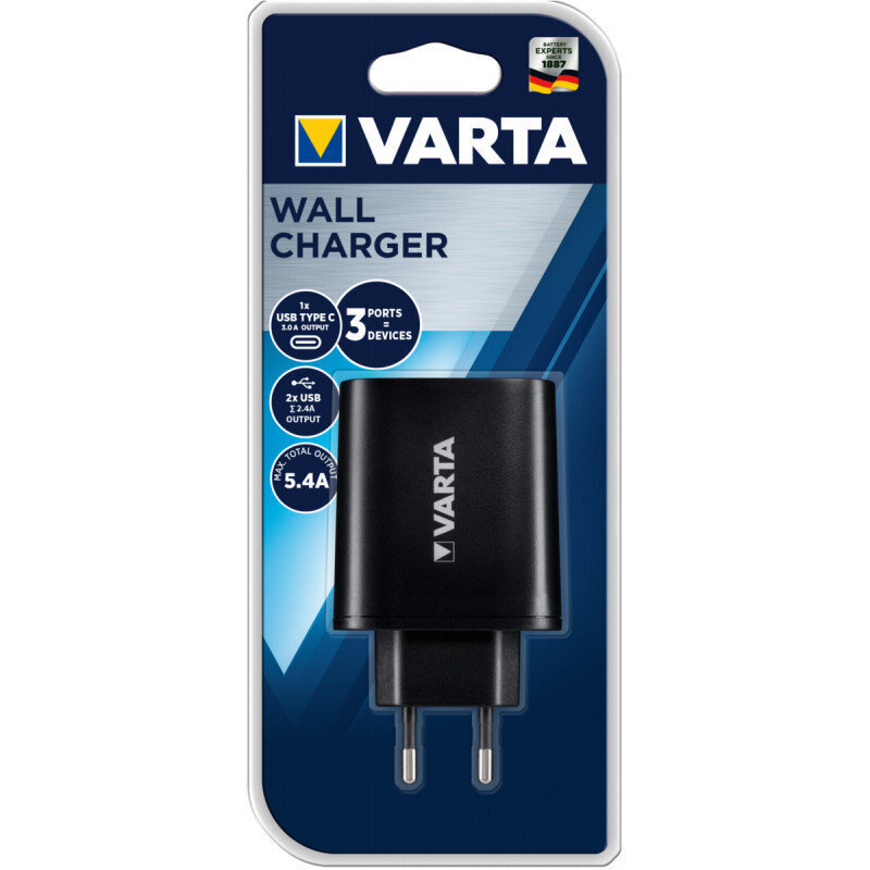 Varta 57958101401 hind ja info | Laadijad mobiiltelefonidele | hansapost.ee