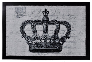 Uksematt Hanse Home Printy Crown 40x60 cm hind ja info | Uksematid | hansapost.ee