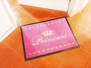 Uksematt Hanse Home Printy Princess, 40x60 cm price and information | Uksematid | hansapost.ee