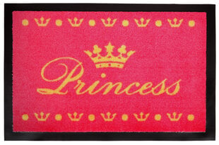 Uksematt Hanse Home Printy Princess, 40x60 cm price and information | Uksematid | hansapost.ee