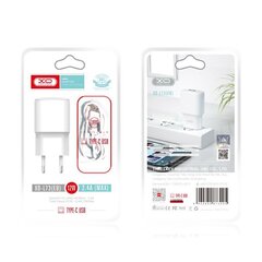 XO wall charger L73 1x USB 2,4A white цена и информация | Зарядные устройства для телефонов | hansapost.ee