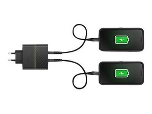 Otterbox 78-52724, 2 x USB-C, 30 Вт цена и информация | Зарядные устройства для телефонов | hansapost.ee