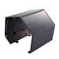 Choetechi kokkupandav päikeselaadija päikeseenergia fotogalvaaniline 36 W kiirlaadimine, toiteallikas USB / USB Type C (94 x 36 cm) hall (SC006) hind ja info | Akupangad | hansapost.ee