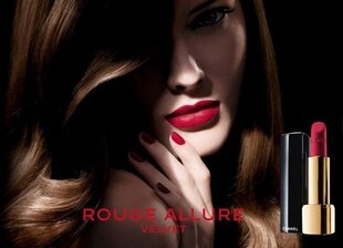 Huulepulk Chanel Rouge Allure Velvet 3,5 g, 34 La Raffinee hind ja info | Huulekosmeetika | hansapost.ee