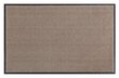 Uksematt Hanse Home Soft & Clean Taupe, 58x180 cm цена и информация | Uksematid | hansapost.ee