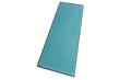 Uksematt Hanse Home Soft & Clean Mint, 75x120 cm hind ja info | Uksematid | hansapost.ee