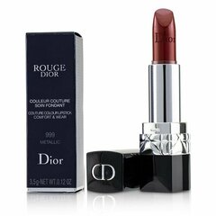 Губная помада Dior Rouge Dior Couture 3,5 г, 999 Metallic цена и информация | Помады, бальзамы, блеск для губ | hansapost.ee