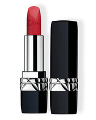 Huulepulk Dior Rouge Dior Couture 3,5 g, 999 Metallic hind ja info | Huulekosmeetika | hansapost.ee