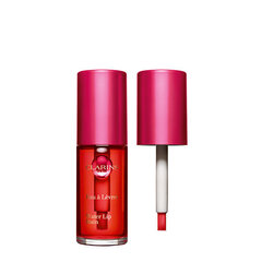 Huuleläige Clarins Water Lip Stain 03 Water Red, 7 ml hind ja info | Huulekosmeetika | hansapost.ee