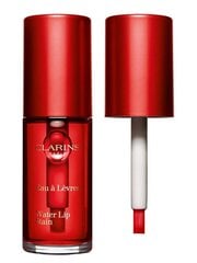 Блеск для губ Clarins Water Lip Stain 03 Water Red, 7 мл цена и информация | Помады, бальзамы, блеск для губ | hansapost.ee