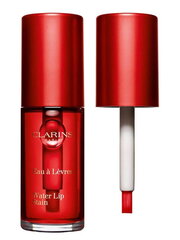 Huuleläige Clarins Water Lip Stain 03 Water Red, 7 ml hind ja info | Huulekosmeetika | hansapost.ee