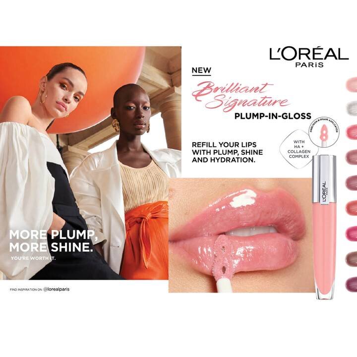 Huuleläige L'Oreal Paris Brilliant Signature 412 I HEIGHTEN 7 ml hind ja info | Huulekosmeetika | hansapost.ee