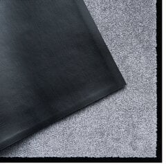 Uksematt Silver 90x150 cm цена и информация | Придверные коврики | hansapost.ee