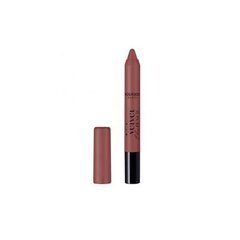 Huulevärv Velvet The Pencil matt Bourjois (3 g): Värvus - 008 - vähem on pruun hind ja info | Huulekosmeetika | hansapost.ee