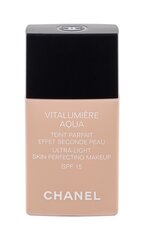 Основа для макияжа Chanel Vitalumiere Aqua 30 мл, 30 Beige цена и информация | Пудры, базы под макияж | hansapost.ee