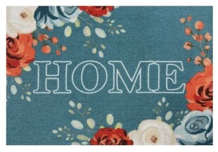 Hanse Home uksematt Printy Flower Home, 40x60 cm цена и информация | Придверные коврики | hansapost.ee