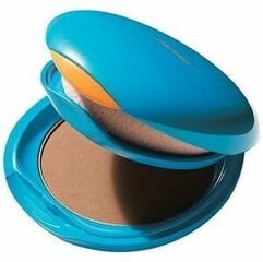 Компактная пудра Shiseido Suncare UV Protective 70 (dark ivory) SPF 30, 12г цена и информация | Пудры, базы под макияж | hansapost.ee