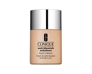 Vedel jumestuskreem Clinique Blemish Solutions Liquid Makeup, 06 Fresh Sand, 30 ml hind ja info | Jumestuskreemid ja puudrid | hansapost.ee