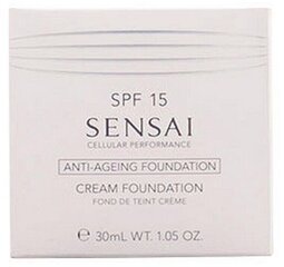 Основа макияжа Kanebo Sensai Anti-Ageing SPF15 CF22 Natural Beige, 30 мл цена и информация | Пудры, базы под макияж | hansapost.ee