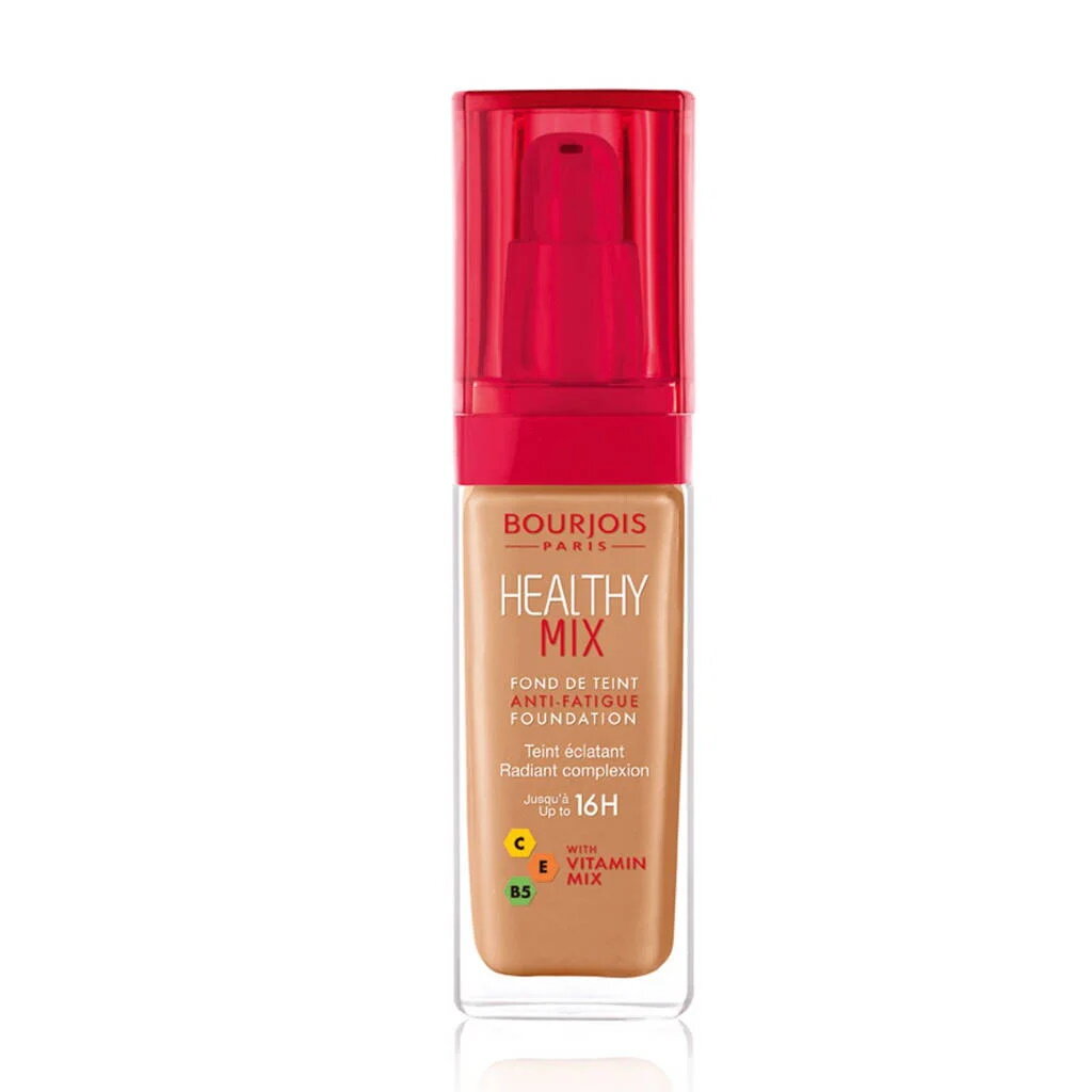 Puuderkreem Bourjois Healthy Mix 30 ml, 57 Hale Bronze hind ja info | Jumestuskreemid ja puudrid | hansapost.ee