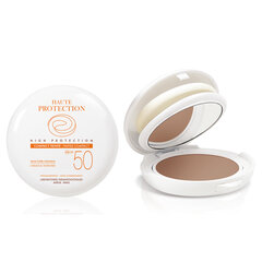 Kaitsev kompaktpuuder Avene Haute Protection SPF50 10 g hind ja info | Jumestuskreemid ja puudrid | hansapost.ee