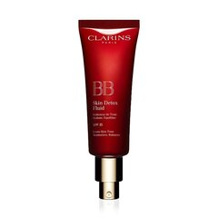 Clarins Detox SPF 25 Skin Detox Fluid 03 Dark #bd986d цена и информация | Пудры, базы под макияж | hansapost.ee