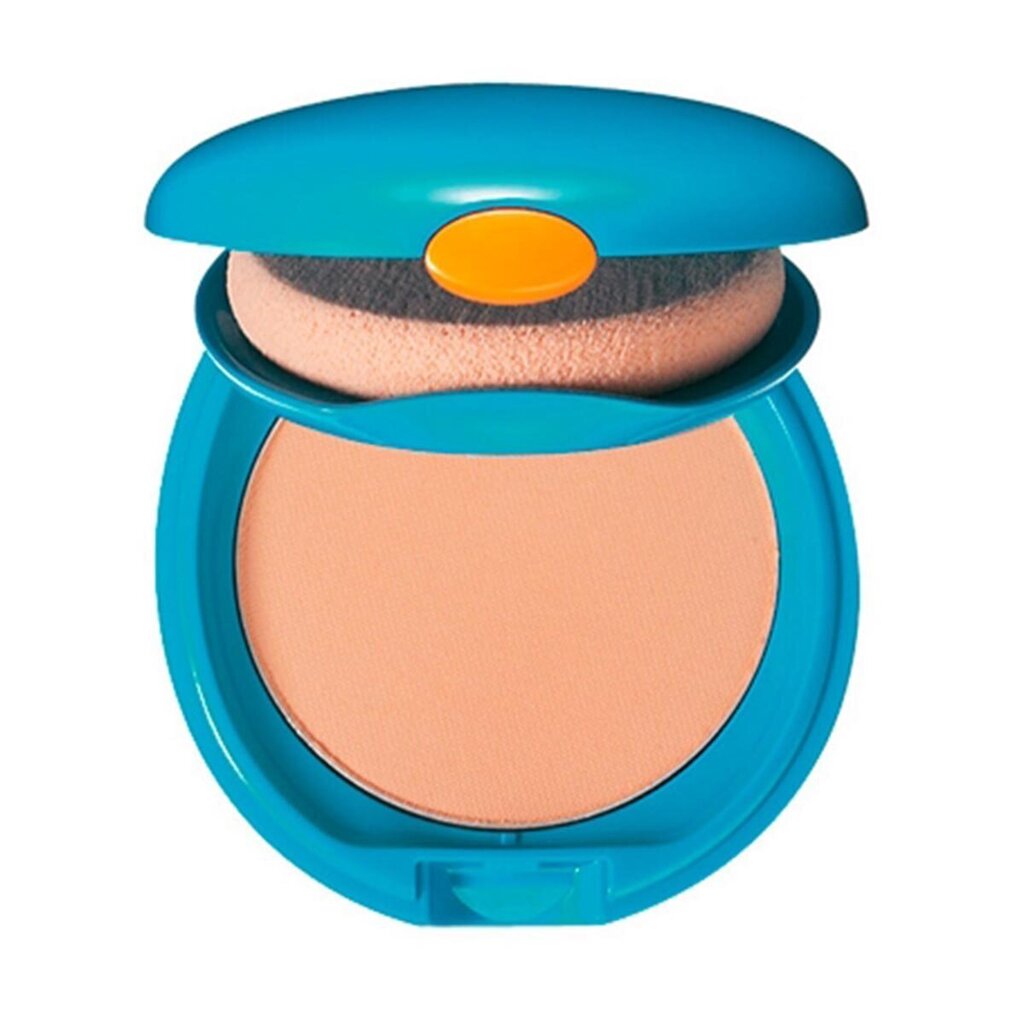 Kompaktpuuder Shiseido UV Protective SPF30 12 g, Dark Beige цена и информация | Jumestuskreemid ja puudrid | hansapost.ee