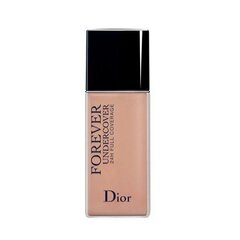 Jumestuskreem Christian Dior Diorskin Forever Undercover, 40 ml, 023 Peach hind ja info | Jumestuskreemid ja puudrid | hansapost.ee