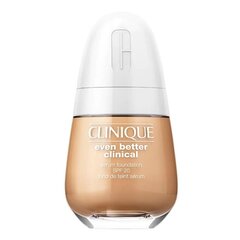 Основа для макияжа Clinique Even Better Clinical Serum Foundation SPF20 30 мл, CN70 Vanilla цена и информация | Пудры, базы под макияж | hansapost.ee