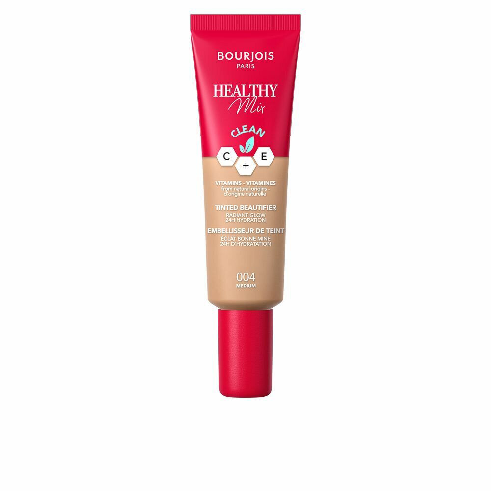 Värviga Niisutav Kreem Bourjois Healthy Mix Nº 004 (30 ml) hind ja info | Jumestuskreemid ja puudrid | hansapost.ee