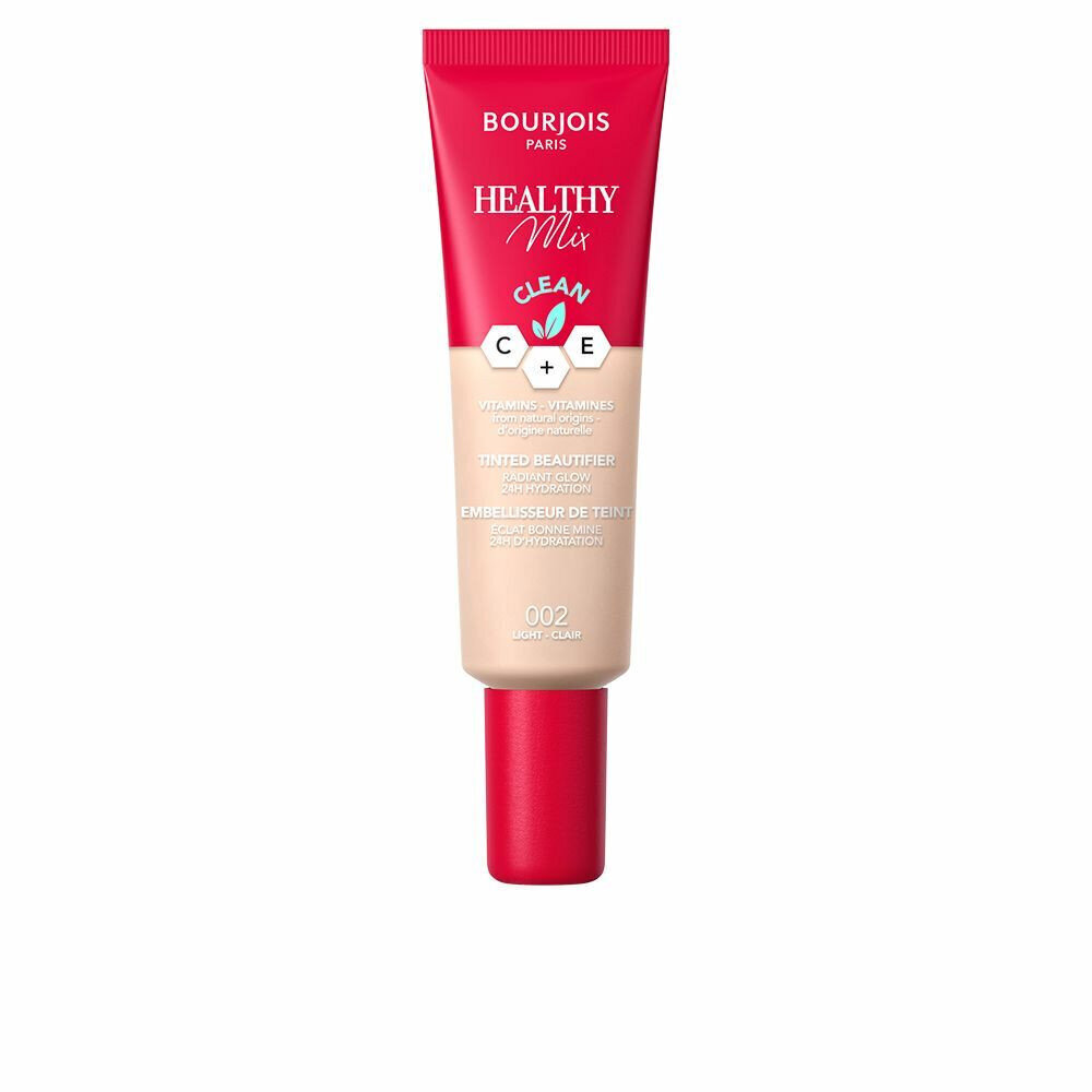 Värviga Niisutav Kreem Bourjois Healthy Mix Nº 002 (30 ml) hind ja info | Jumestuskreemid ja puudrid | hansapost.ee