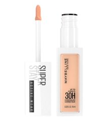 Näokorrektor Maybelline Superstay Active Wear 20-sand Aknevastane vahend (30 ml) hind ja info | Jumestuskreemid ja puudrid | hansapost.ee