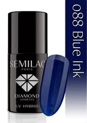 Hübriidküünelakk Semilac 088 Blue Ink, 7 ml цена и информация | Лаки для ногтей, укрепители для ногтей | hansapost.ee