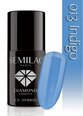 Hübriidküünelakk Semilac, 013 Indigo, 7 ml