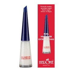 Küüntetugevdaja Herome Extra Strong 10 ml hind ja info | Küünelakid ja küünelakieemaldajad | hansapost.ee